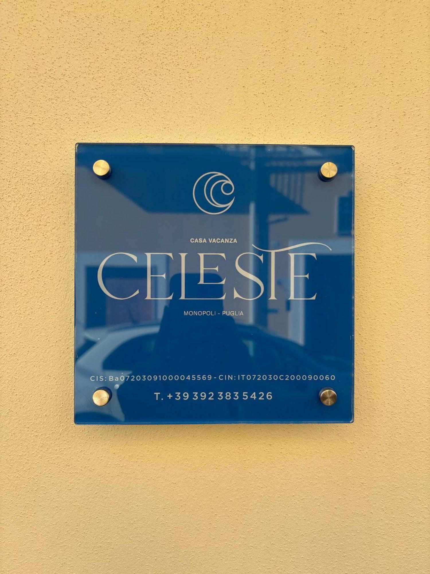 Casa Celeste Monopoli Bagian luar foto